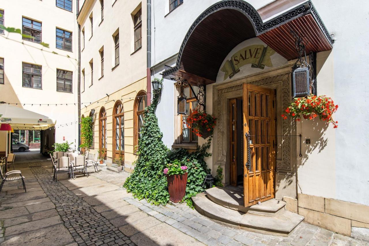Hotel Dwór Polski Breslavia Exterior foto