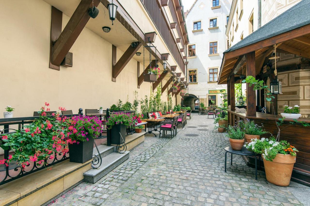 Hotel Dwór Polski Breslavia Exterior foto